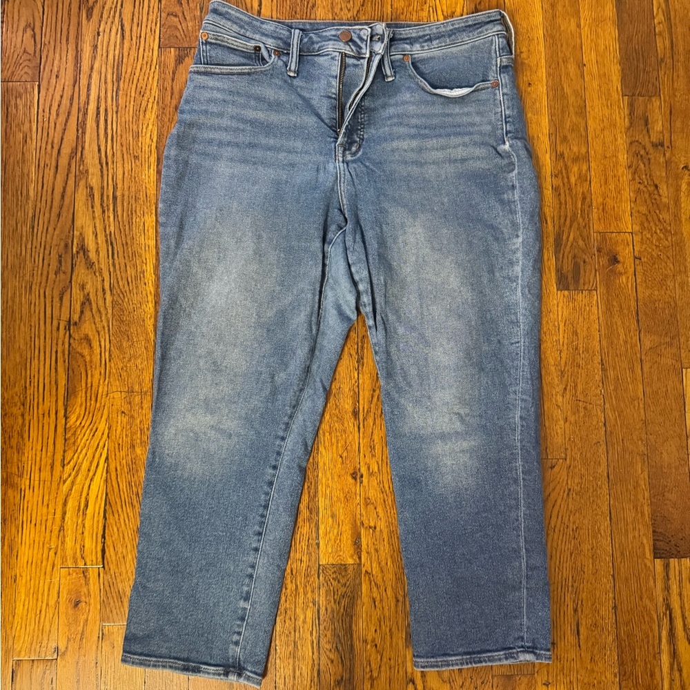 Madewell The Curvy Perfect Vintage Jean 32 Petite